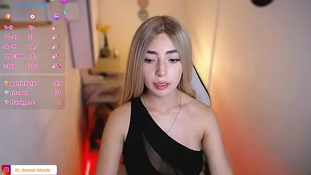 channel_blondee Live XXX-chat