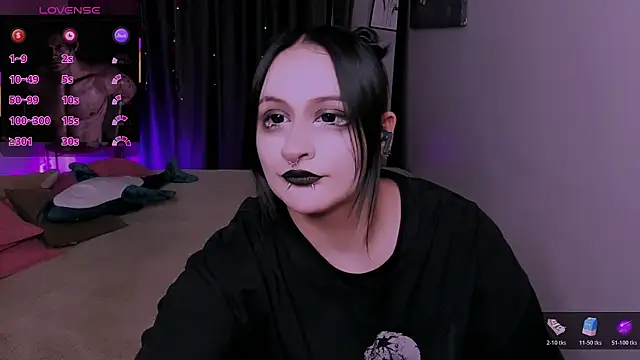 Ame_xCore élő XXX-chatje
