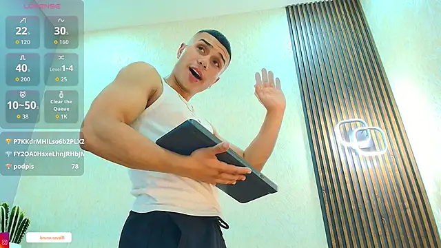bruno_cavalli Adlı Modelin Canlı XXX Sohbeti