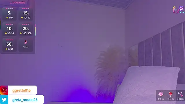 Chat +18 de _Gretta ao vivo
