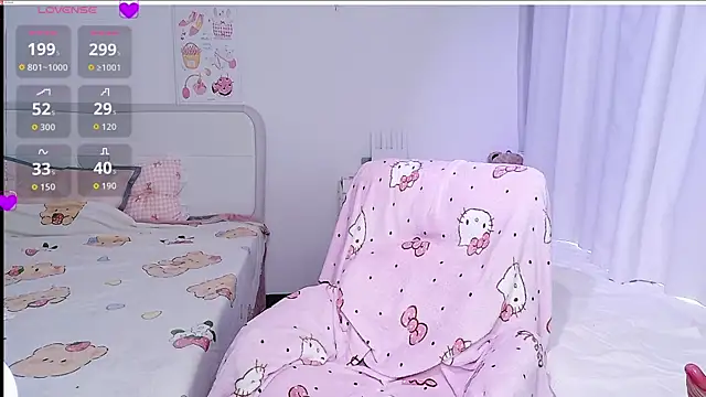 Chat XXX en directo de stella_lan