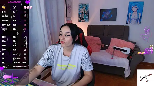 yeliana_sexxy's Live XXX Chat