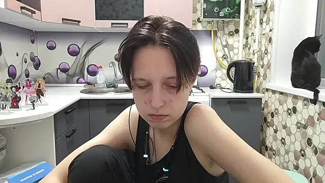 XXX chat uživo modela Saranade