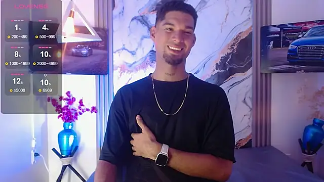 XXX chat uživo modela Carlos_eclipse