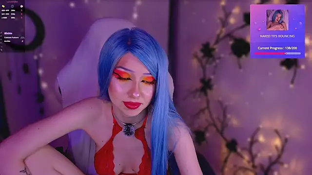 Chat XXX en directo de SapphireEve