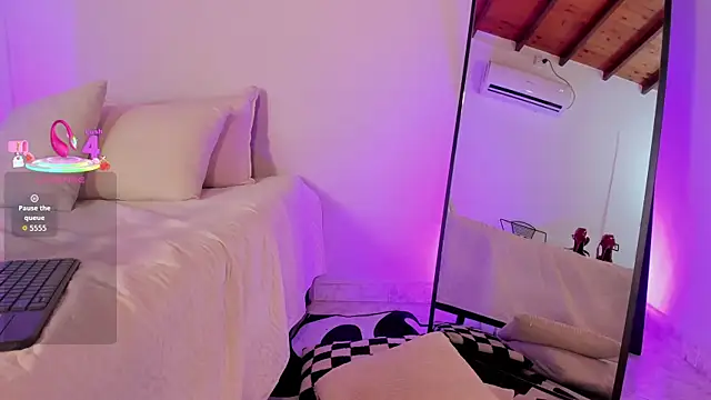 AriaMuse 라이브 XXX 채팅