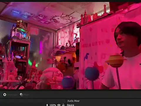 Show de JesuAdam na webcam