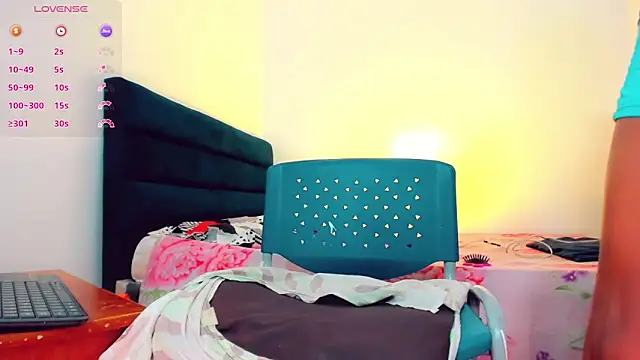 Chat +18 de Amanda_Cax ao vivo