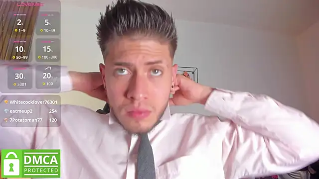 SebastianMaximoff_ Adlı Modelin Canlı XXX Sohbeti