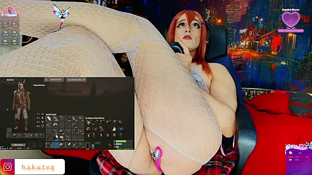 Hakudoll live XXX chat