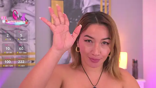 Chat XXX en directo de KendalEvanz