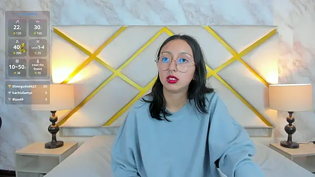 XXX chat uživo modela NixShadow