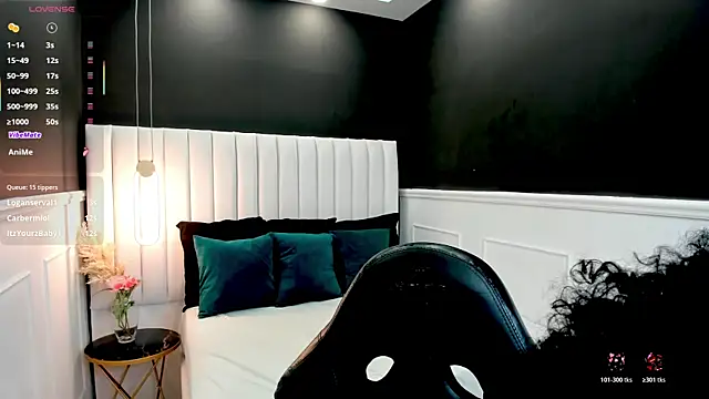 Chat XXX ao vivo de laia_fisher_