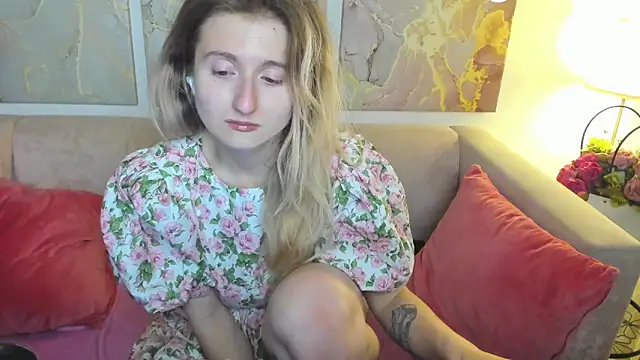 Chat XXX en directo de CamillaDreamer