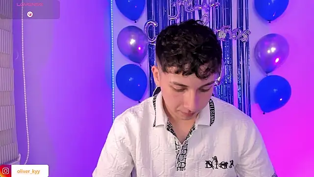 OLIVER_K 라이브 XXX 채팅