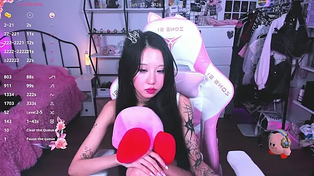 Chat XXX ao vivo de ashleywowmeow