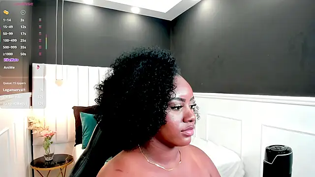 Chat XXX ao vivo de laia_fisher_