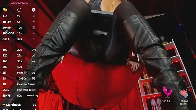 دردشة MistressAndre الجنسية المباشرة