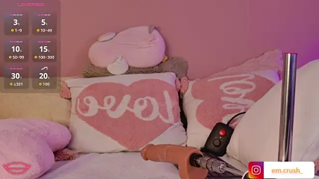 AriaCush 라이브 XXX 채팅