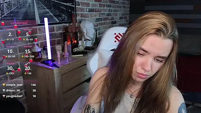 Chatroom XXX en direct de eva_swetty