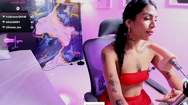Czat XXX na żywo – Alanna_Wild