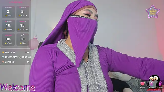 XXX chat uživo modela jazmin_anbar