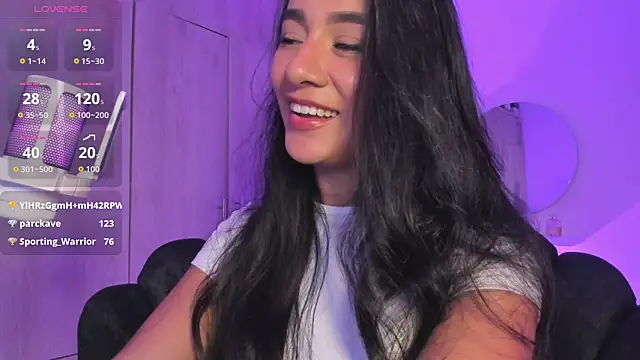 Chat +18 de anne_leee ao vivo