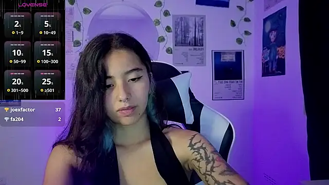 Chat XXX en directo de IvyStone_