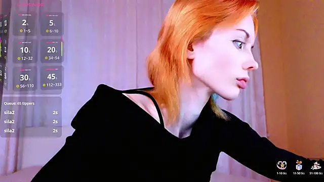 Kiara_Dream Webcam-Show