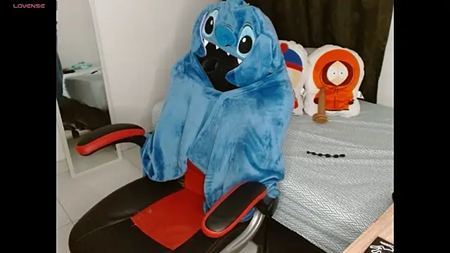 Chat XXX ao vivo de NovahPerotti