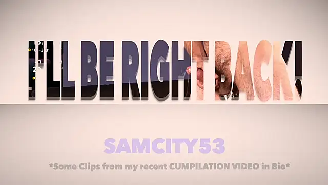 แชท XXX สดของ Samcity53x