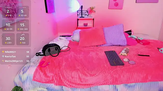 Chat XXX ao vivo de AnnyCotton