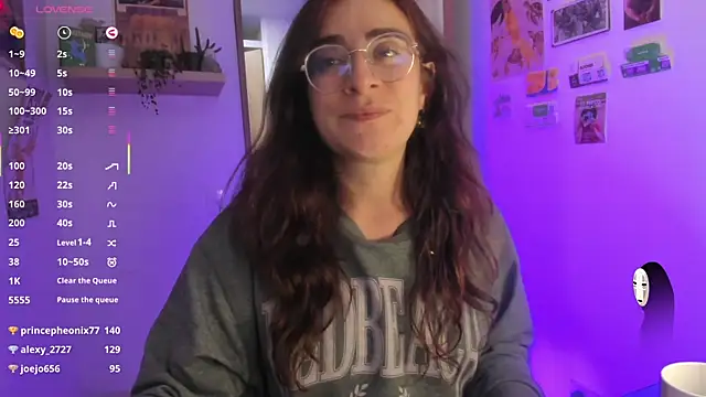 Czat XXX na żywo – linda_giggle