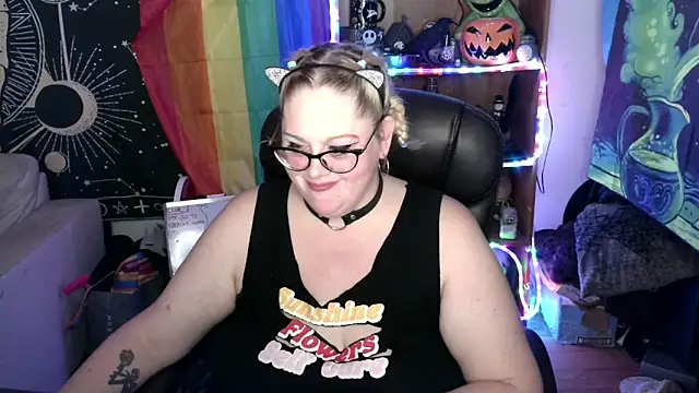 Živý XXX chat Kinky_Witch
