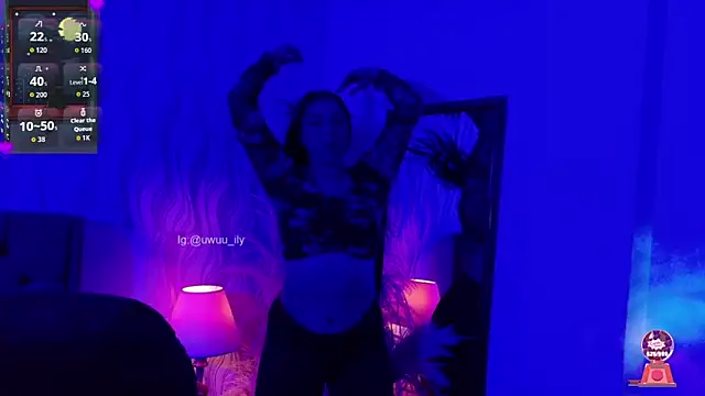 ANNE_HONEY55 Obrolan Langsung XXX