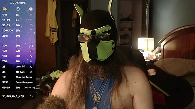 kinkywolf429's Live XXX Chat