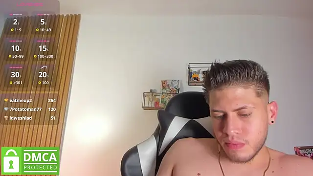 Chat XXX ao vivo de SebastianMaximoff_