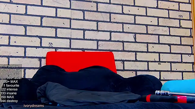 Živý XXX chat IvoryDreams