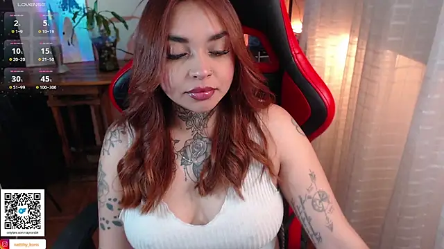 natyk_m Adlı Modelin Canlı XXX Sohbeti