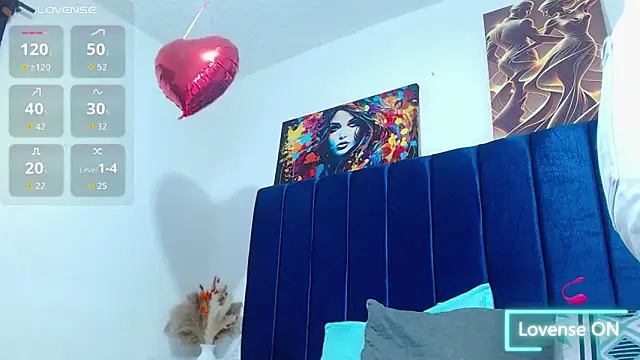 XXX chat uživo modela Bombom_brown1