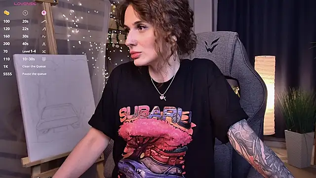XXX chat uživo modela OliviaMcClean