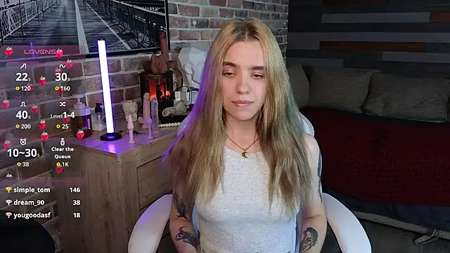 Živý XXX chat eva_swetty