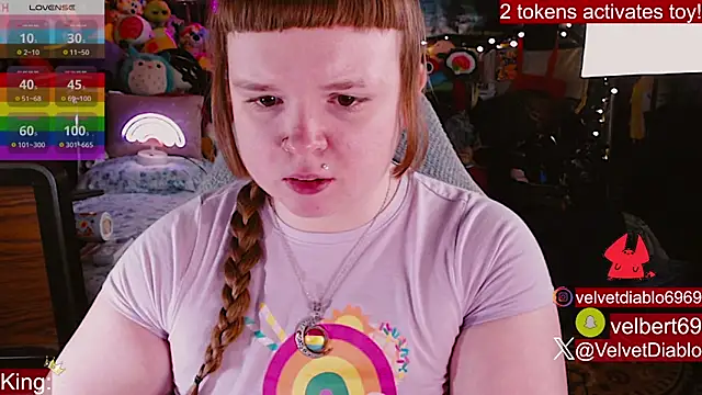 VelvetDiablo Live XXX-chat