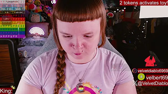 VelvetDiablo লাইভ XXX চ্যাট