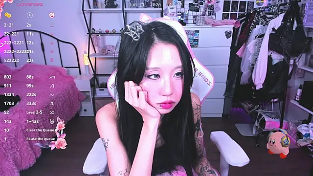ashleywowmeow Obrolan Langsung XXX
