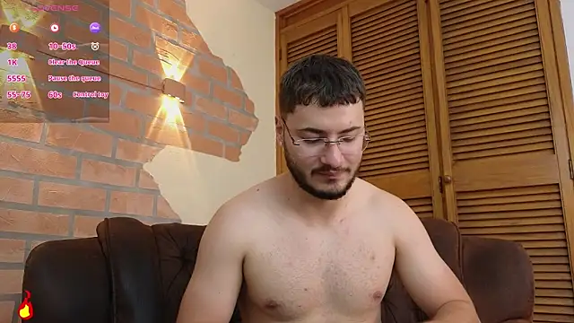 Živý XXX chat Brandon_01
