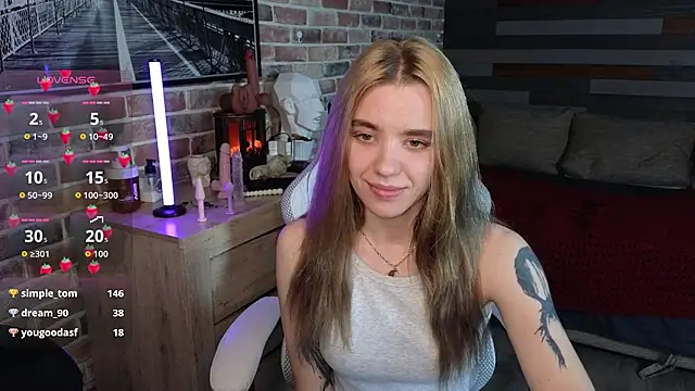 eva_swetty Chat XXX in diretta