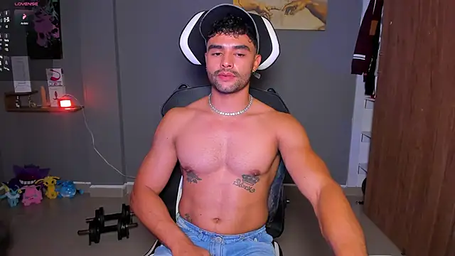 JordanRossie Pertunjukan Webcam