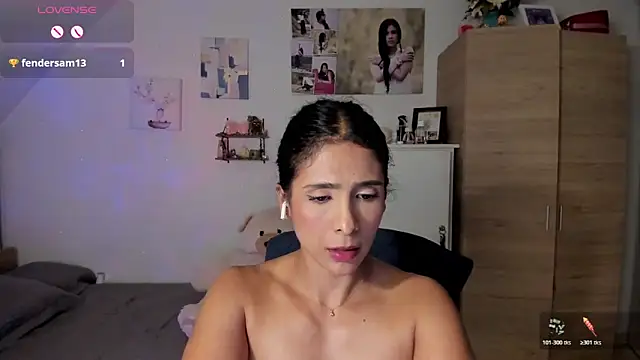Chatroom XXX en direct de Veronikolsen-