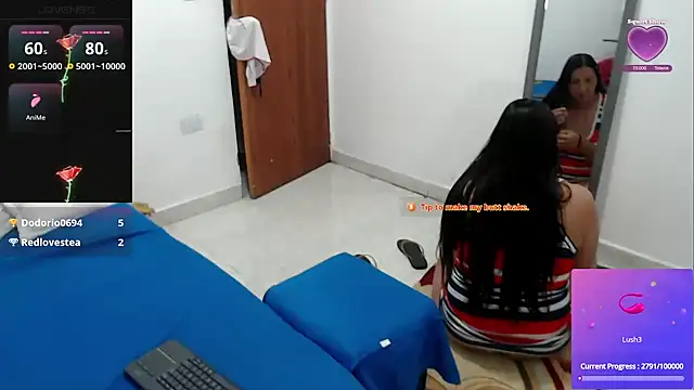 LAURA_Foxht Adlı Modelin Canlı XXX Sohbeti